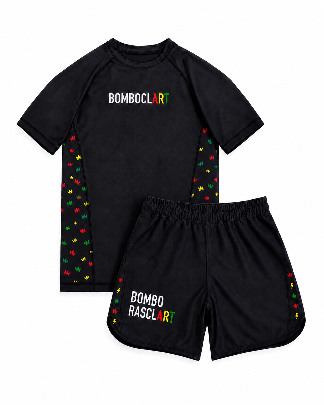 No-Gi Set | BomboclArt | Short Sleeve