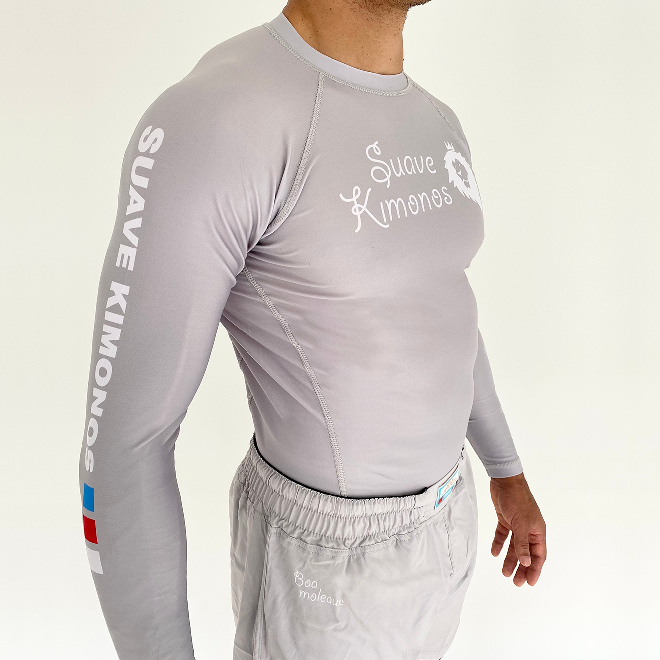Rash Shirt | Patriot | Long Sleeve | Silver