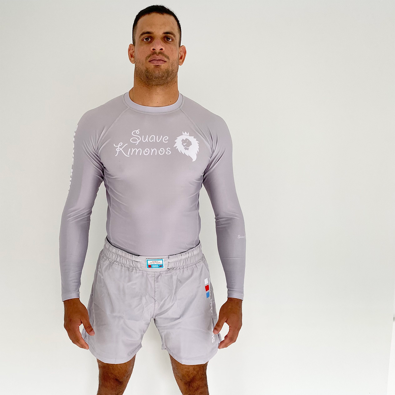 Rash Shirt | Patriot | Long Sleeve | Silver