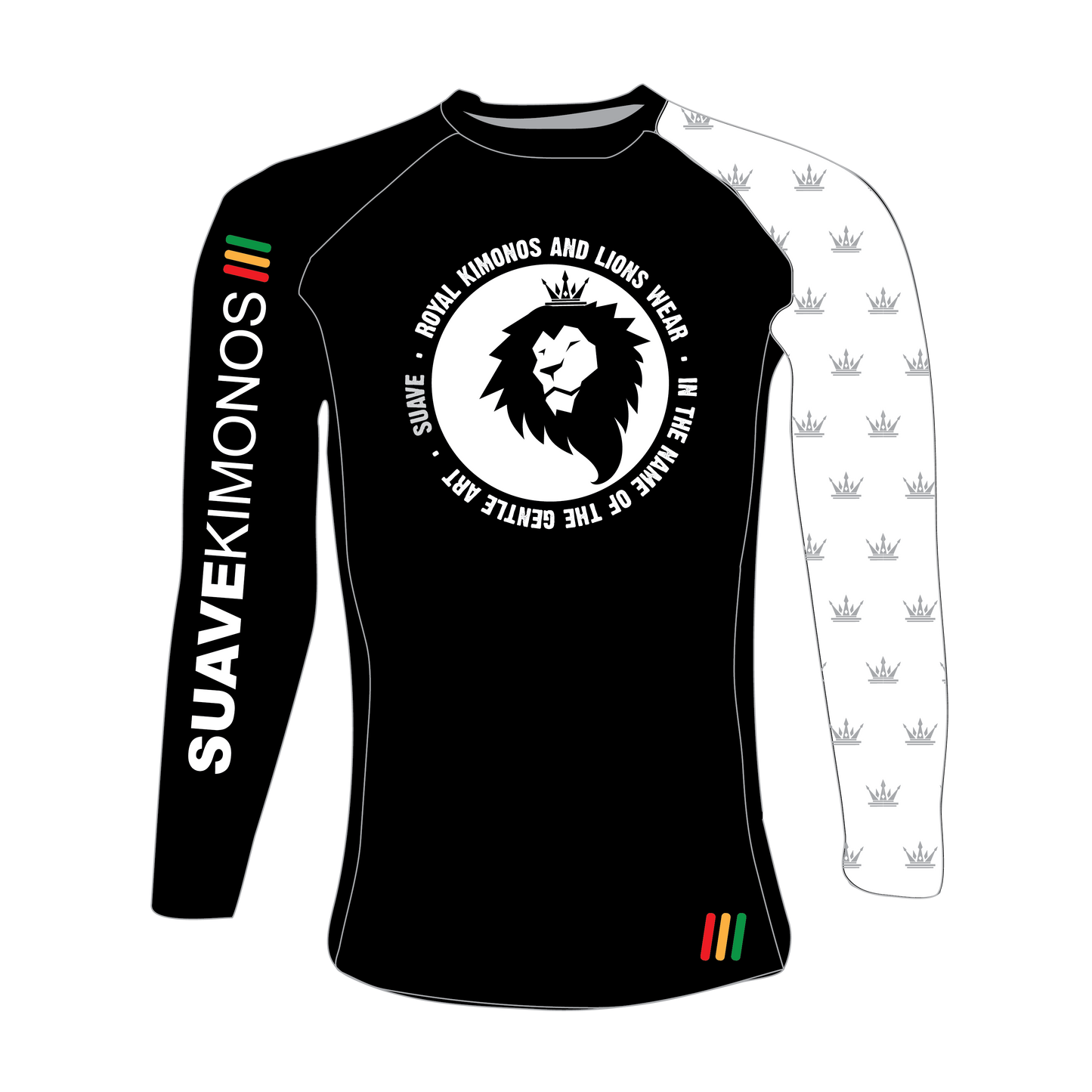 Rash Shirt | Crown | Ranked | Long Sleeve