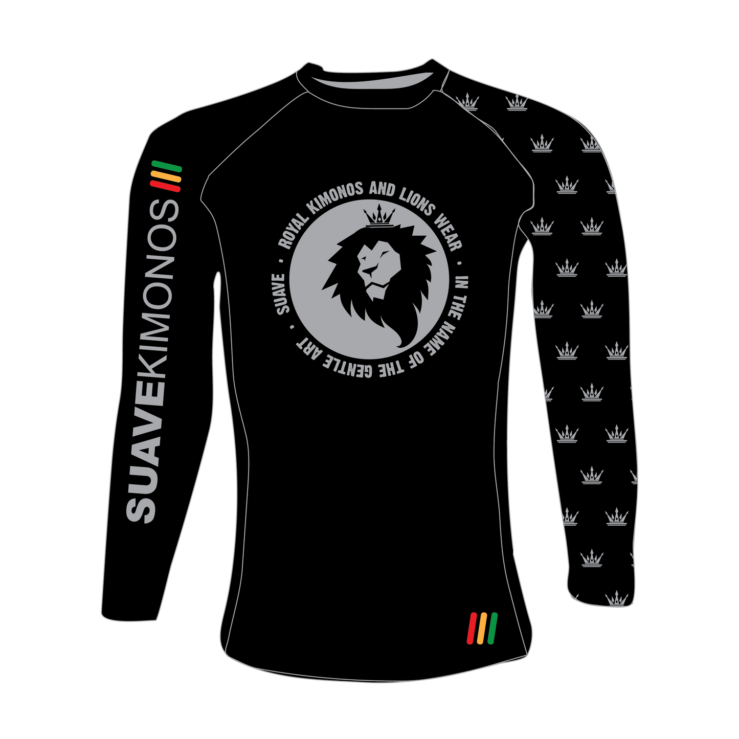 Rash Shirt | Crown | Ranked | Long Sleeve