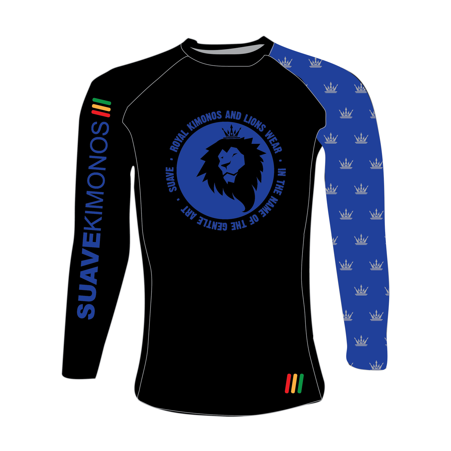 Rash Shirt | Crown | Ranked | Long Sleeve