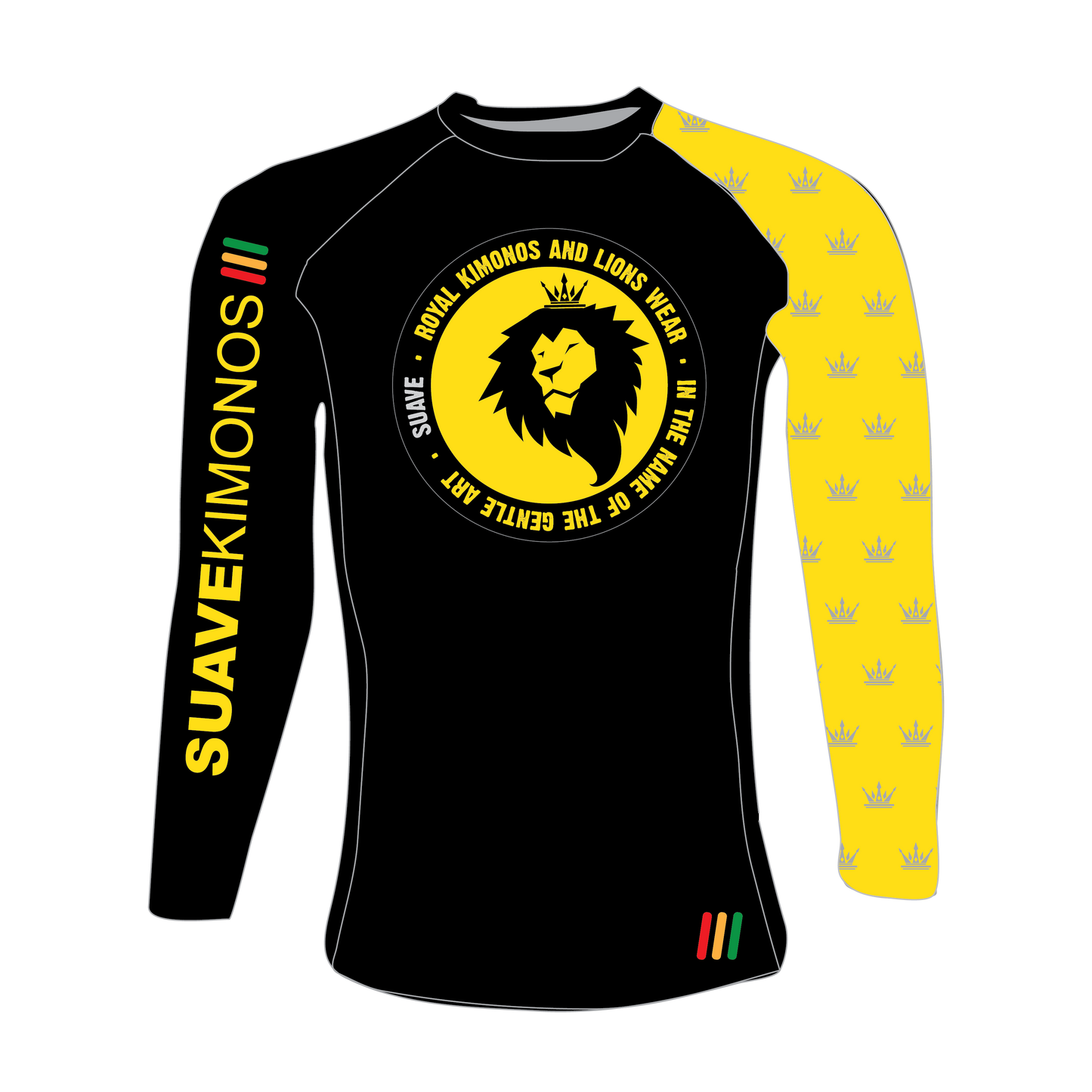 Rash Shirt | Crown | Ranked | Long Sleeve