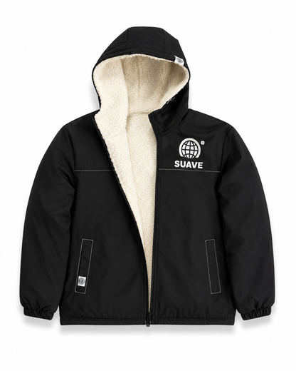 Sherpa Jacket | Globe | Black