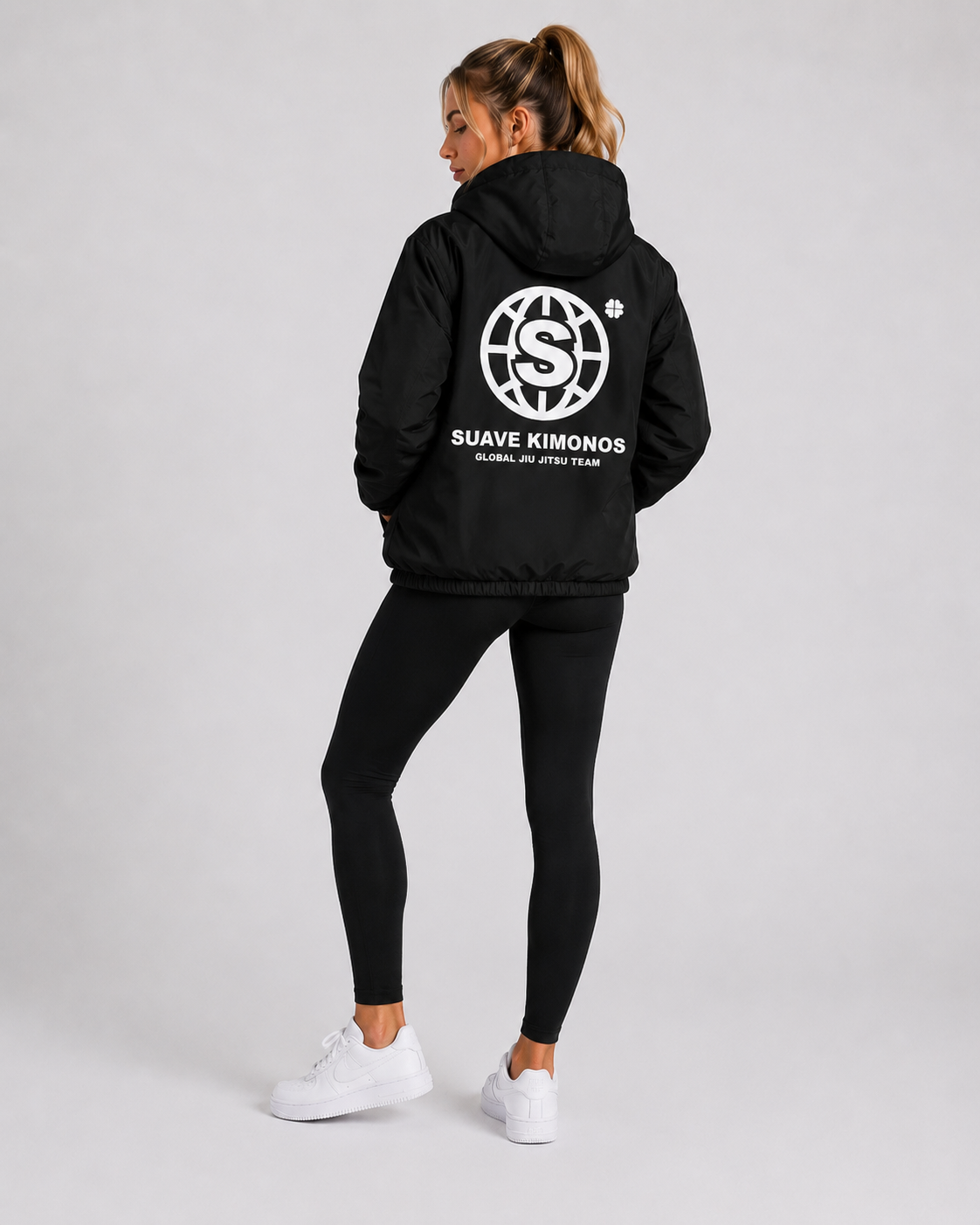 Sherpa Jacket | Globe | Black