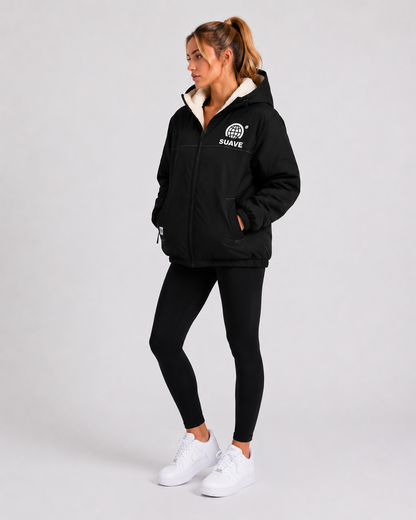 Sherpa Jacket | Globe | Black