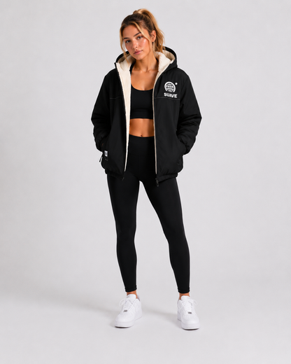 Sherpa Jacket | Globe | Black