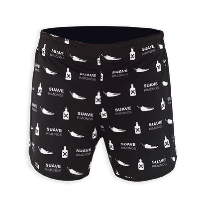 No-Gi Shorts | Cab.V2 | Elasto-Tec