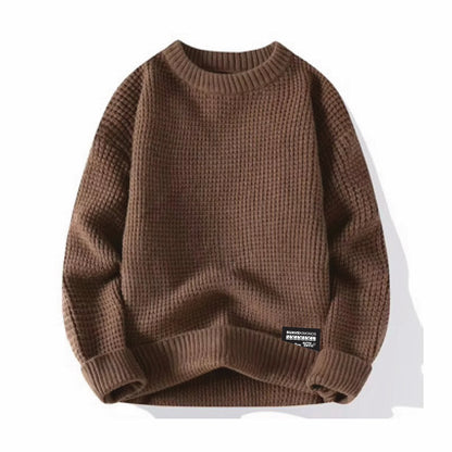 Sweater | Heavy Waffle | Black