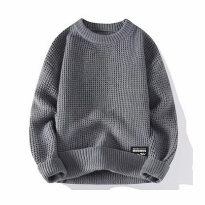 Sweater | Heavy Waffle | Black