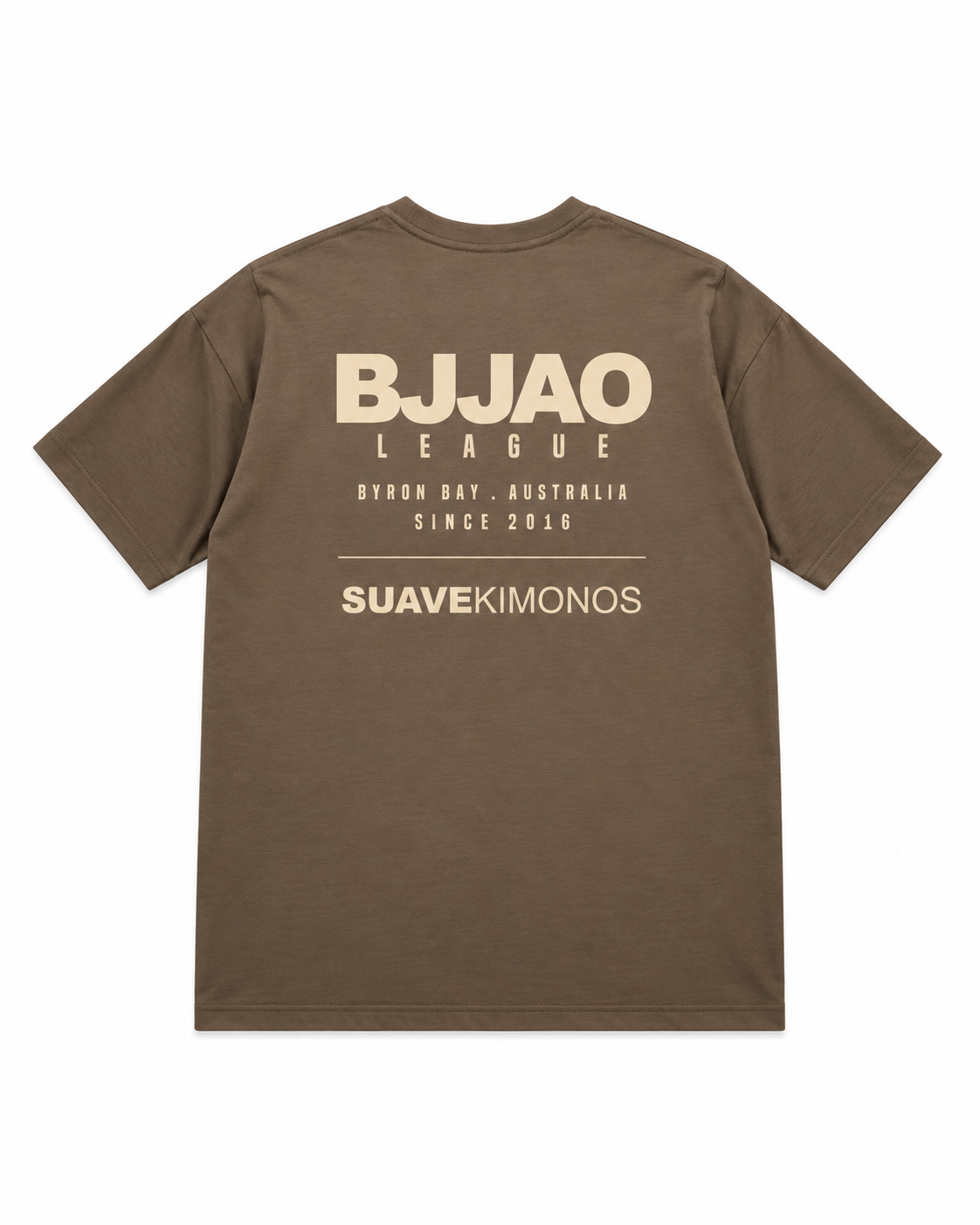 T-Shirt | BJJAO 3 | Brown