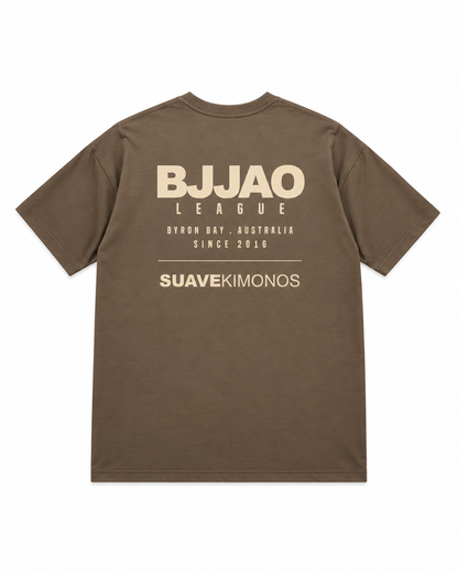 T-Shirt | BJJAO 3 | Brown