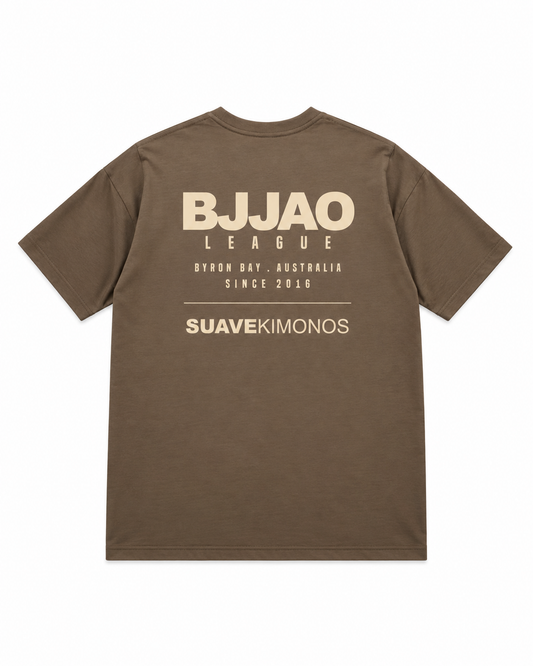 T-Shirt | BJJAO 3 | Brown