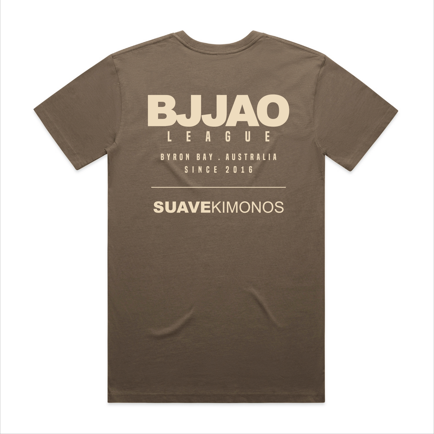 T-Shirt | BJJAO 3 | Brown