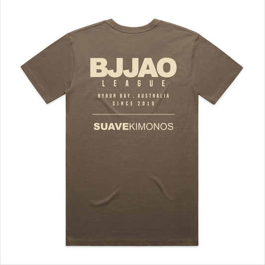 T-Shirt | BJJAO 3 | Brown