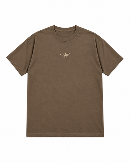 T-Shirt | BJJAO 3 | Brown