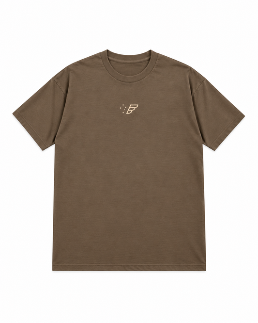 T-Shirt | BJJAO 3 | Brown