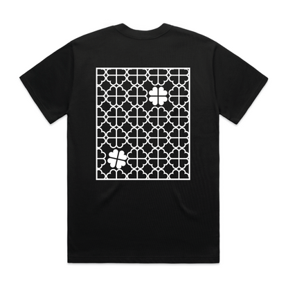 T-Shirt | Heavyweight | Lucky | Black