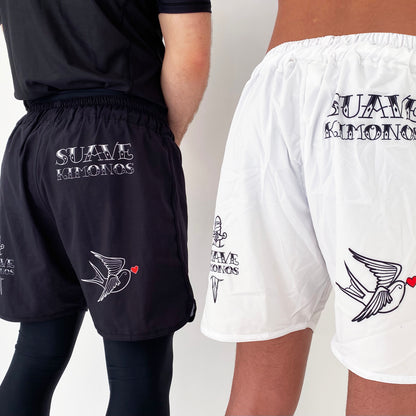 No-Gi Shorts | Two Tigers | Black or White