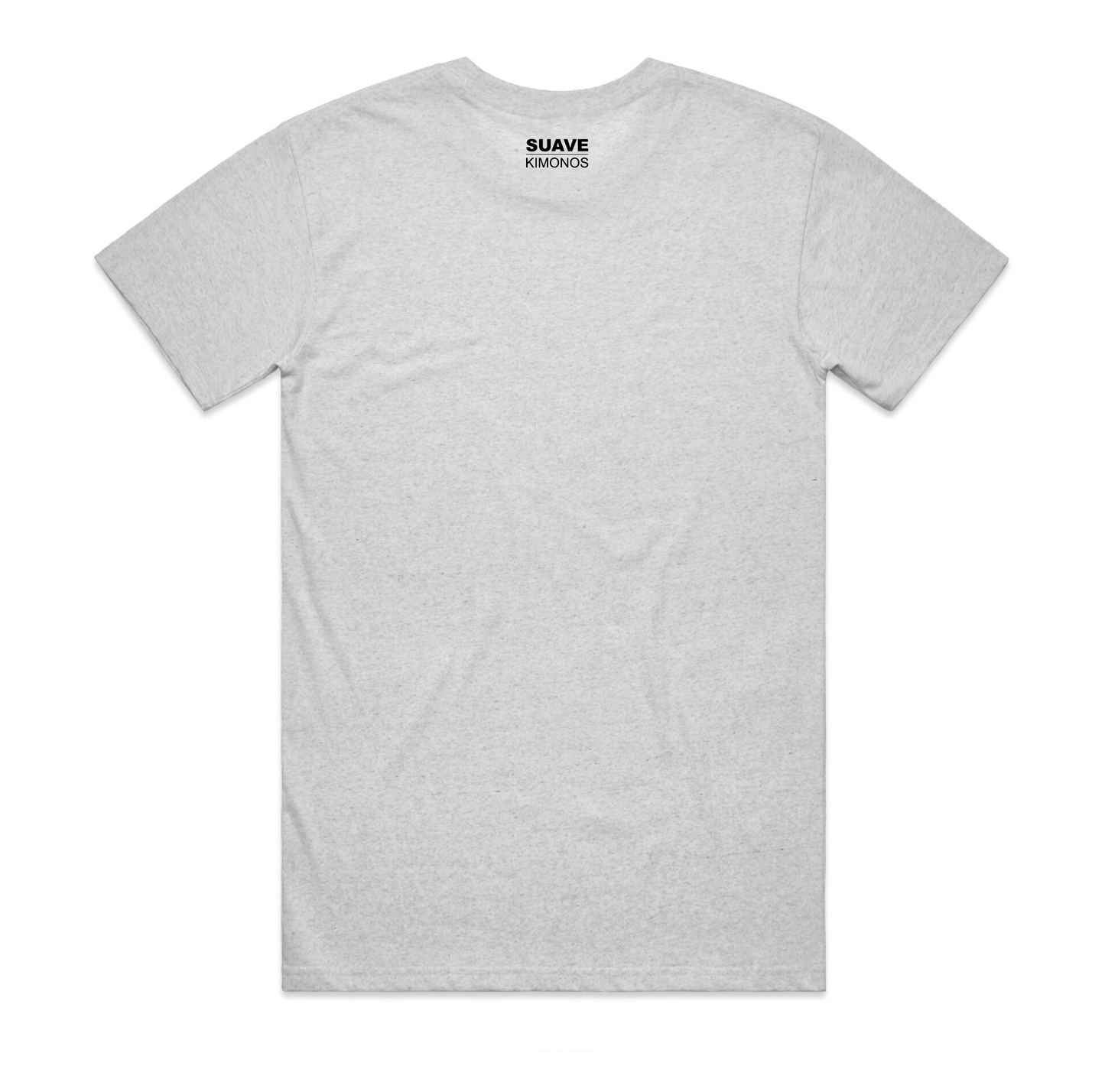 Tshirt | EssentialT | White Grain