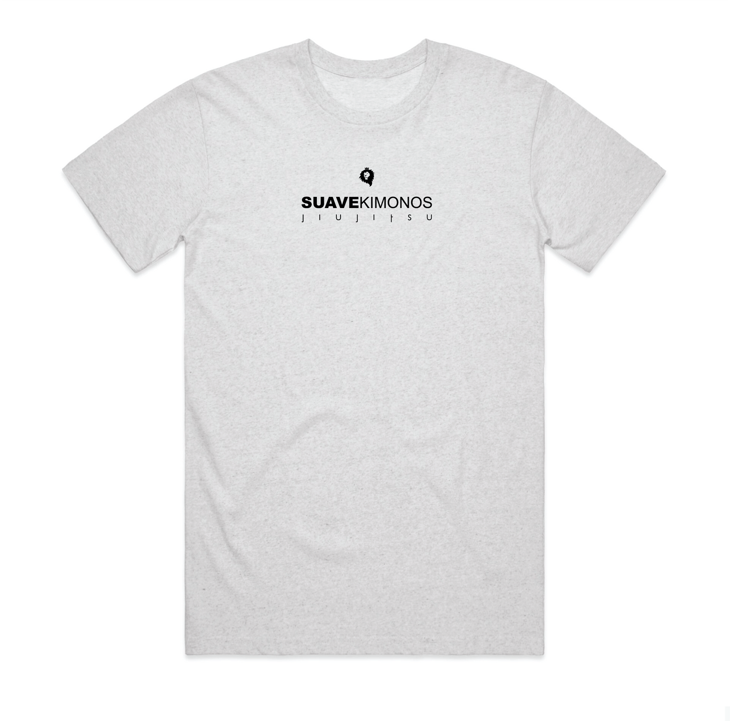 Tshirt | EssentialT | White Grain