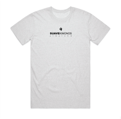 Tshirt | EssentialT | White Grain