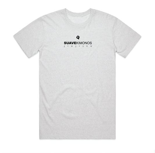 Tshirt | EssentialT | White Grain