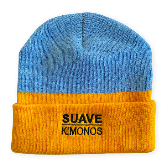 Beanie | Feijoada | Grey & Yellow