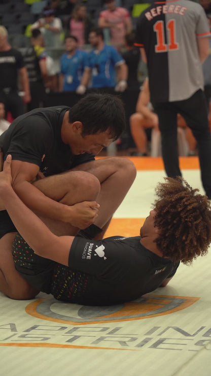 No-Gi Shorts | BomboClaart | Black