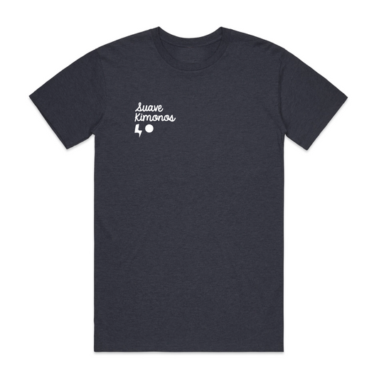 Tshirt | Moonlight | Grain Navy Blue